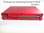 Quad core 4k android tv box