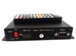 DS005-5 HDMI/CVBS/Optical 光纤输出/SD,USB插卡开机自动播放广告机