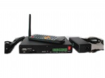 DS009-4 RS232/RS485 Control  & Wireless control /Synced Play Signage Player