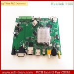 Realtek1186 PCBA OEM board