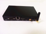Digital Network signage player Motion sensor+ RS232/485 control+ pushbuttons+network sync lan sync