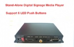 RS232 control and motion sensor trigger signage player